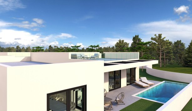 villa - Obra nueva - Finestrat -
                Golf Bahia