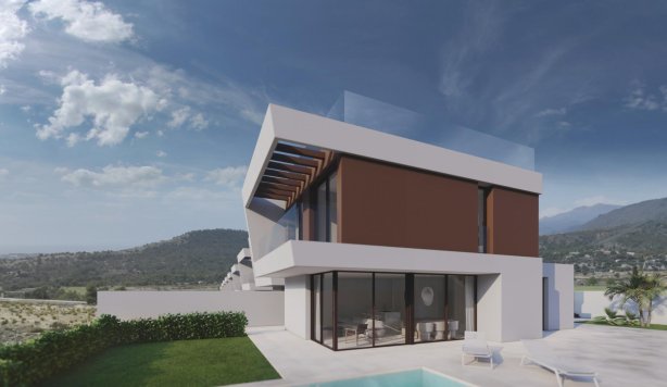 villa - Obra nueva - Finestrat - Puig Campana Golf