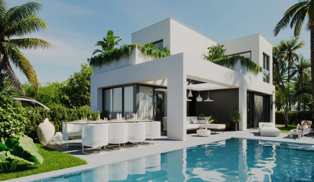 villa - Obra nueva - Finestrat - Sierra Cortina