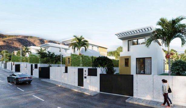 villa - Obra nueva - Finestrat - Sierra Cortina