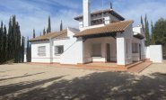 villa - Obra nueva - Fuente Álamo
- NB-43861