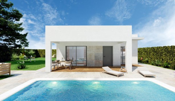 villa - Obra nueva - Hondón de las Nieves - Urbaniz. La Montañosa