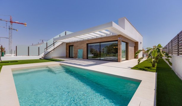 villa - Obra nueva - Los Alcazares - La Serena Golf