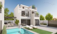 villa - Obra nueva - Los Alcazares
- NB-40657