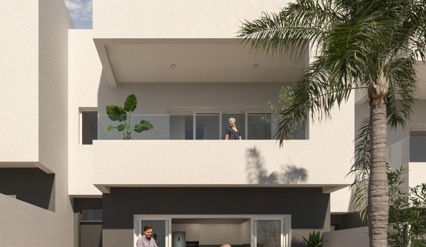 villa - Obra nueva - Monforte del Cid -
                Alenda Golf