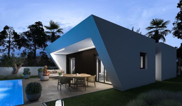 villa - Obra nueva - Monforte del Cid - La Capitana