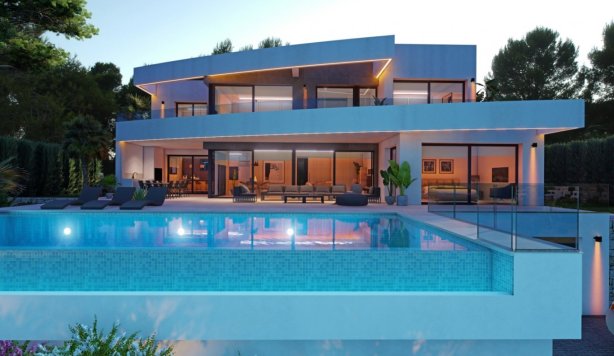 villa - Obra nueva - Moraira_Teulada - La Sabatera