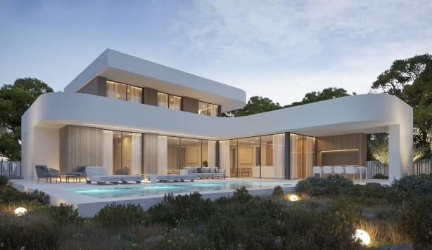 villa - Obra nueva - Moraira_Teulada - La Sabatera