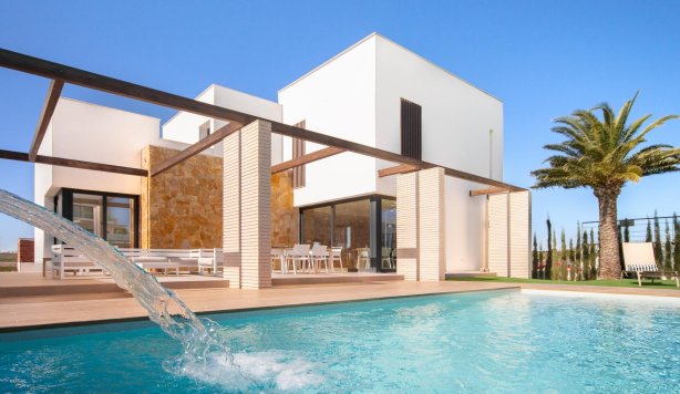villa - Obra nueva - Orihuela Costa - Campoamor