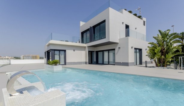 villa - Obra nueva - Orihuela Costa - Campoamor