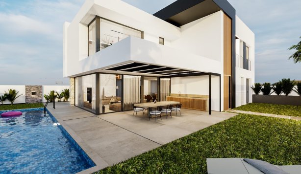 villa - Obra nueva - Orihuela Costa - La Zenia