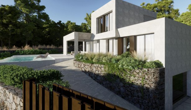 villa - Obra nueva - Orihuela - Las Colinas Golf