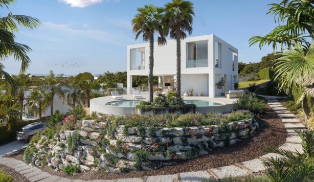 villa - Obra nueva - Orihuela - Las Colinas Golf