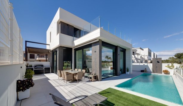 villa - Obra nueva - Pilar de la Horadada - Lo Romero Golf