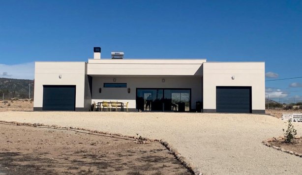 villa - Obra nueva - Pinoso - Camino Del Prado