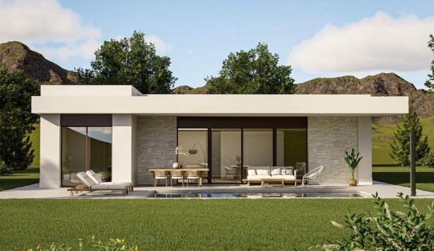 villa - Obra nueva - Pinoso - Lel