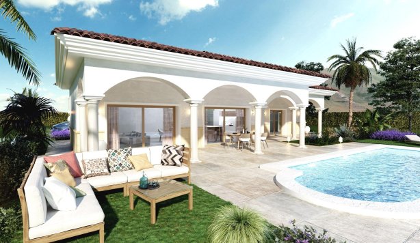 villa - Obra nueva - Pinoso - Rodriguillo