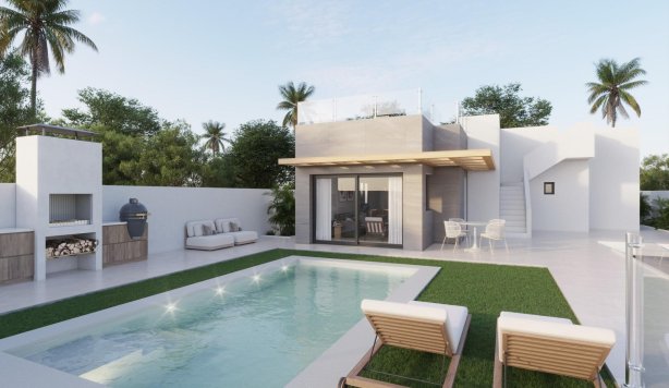 villa - Obra nueva - Polop - La Alberca