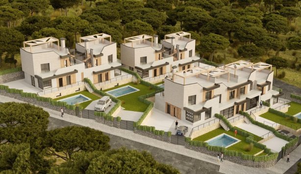 villa - Obra nueva - Polop - PAU1