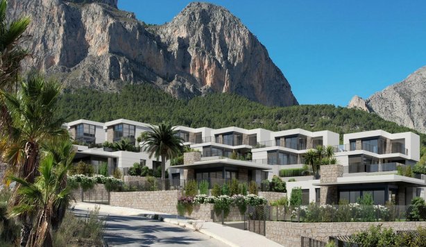 villa - Obra nueva - Polop - Polop Hills