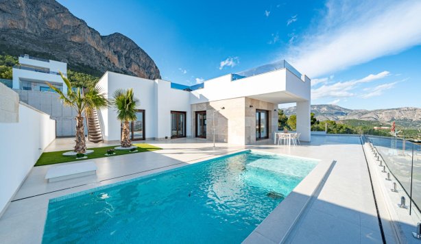 villa - Obra nueva - Polop - Polop Hills