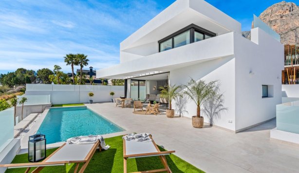 villa - Obra nueva - Polop - Urbanizaciones