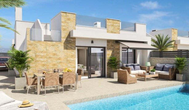 villa - Obra nueva - San Fulgencio - Oasis La Marina