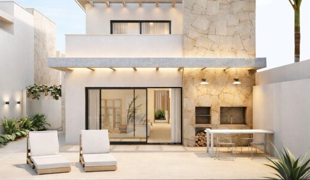 villa - Obra nueva - San Juan de los Terreros - San Juan de Los Terreros