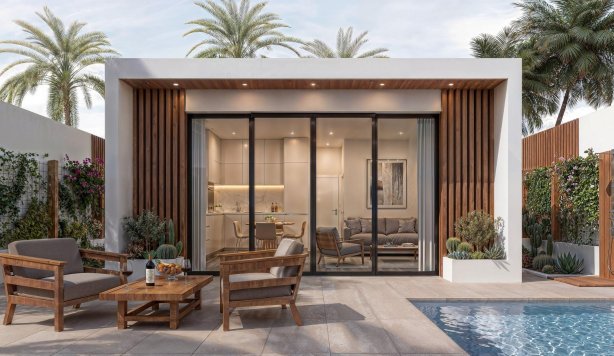 villa - Obra nueva - Vera -
                Vera Playa