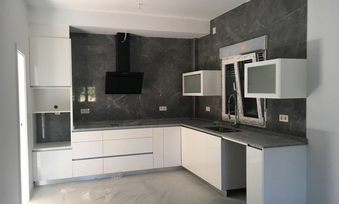 Nowy budynek - villa -
