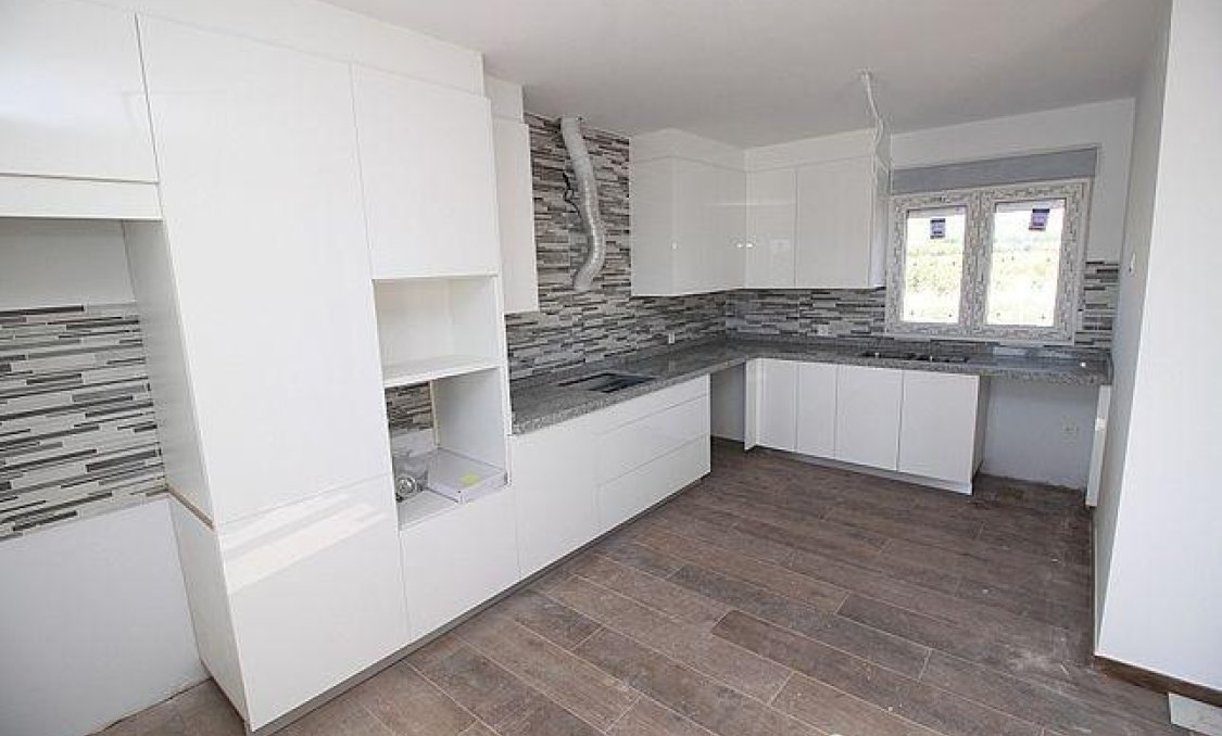 Nowy budynek - villa -
