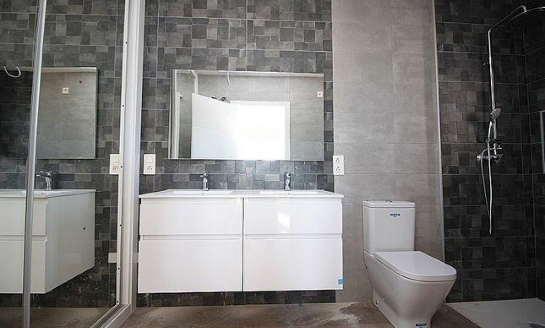 Nowy budynek - villa -
