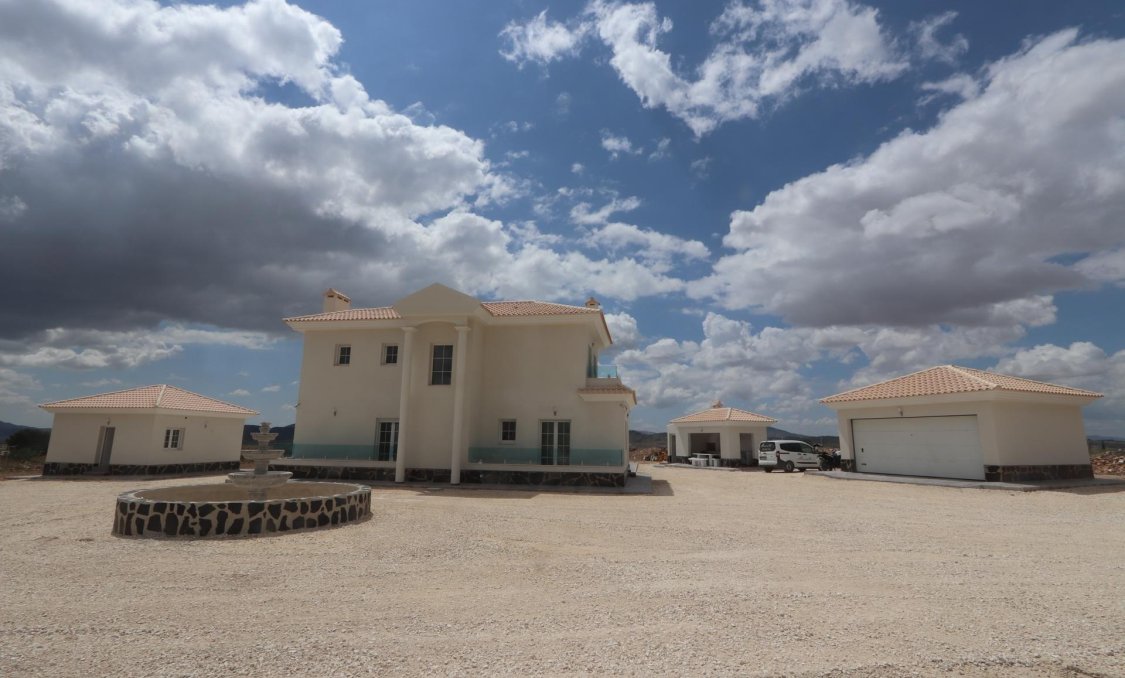 Nowy budynek - villa -
