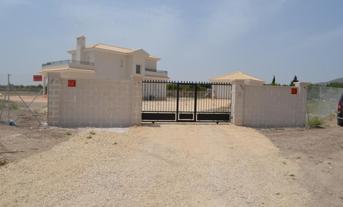 Nowy budynek - villa -
