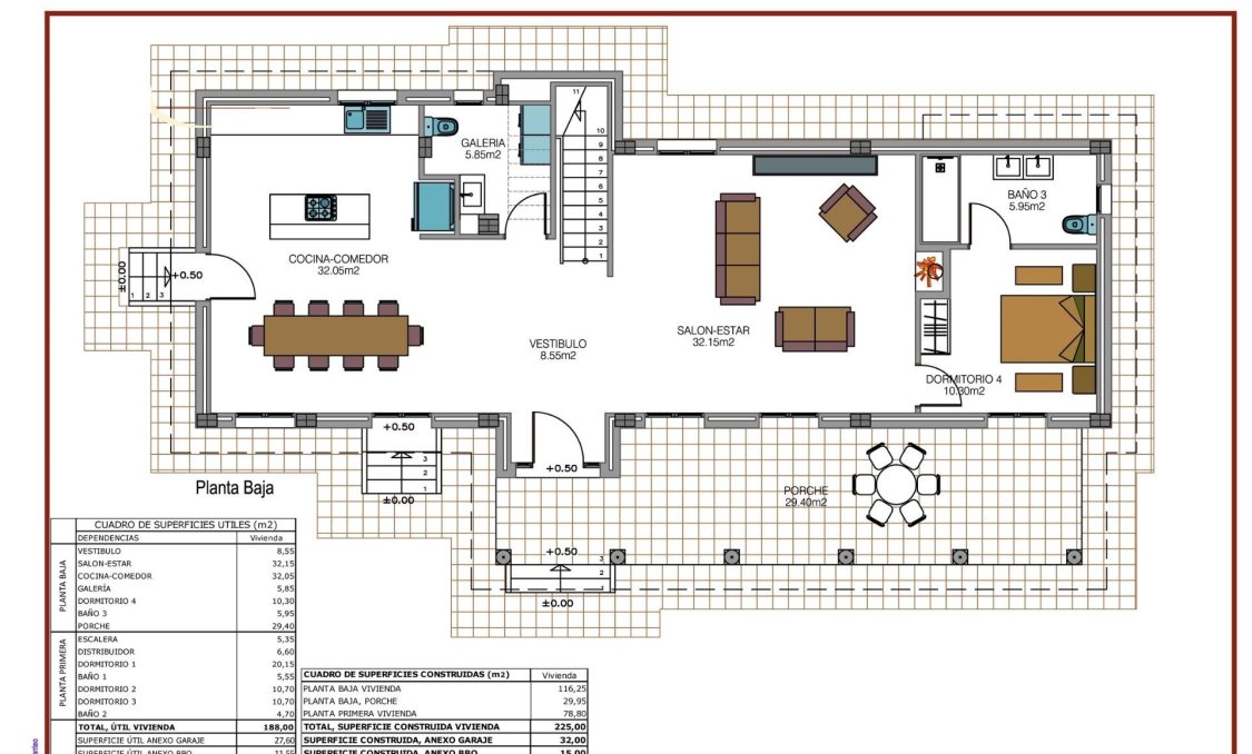 Nowy budynek - villa -
