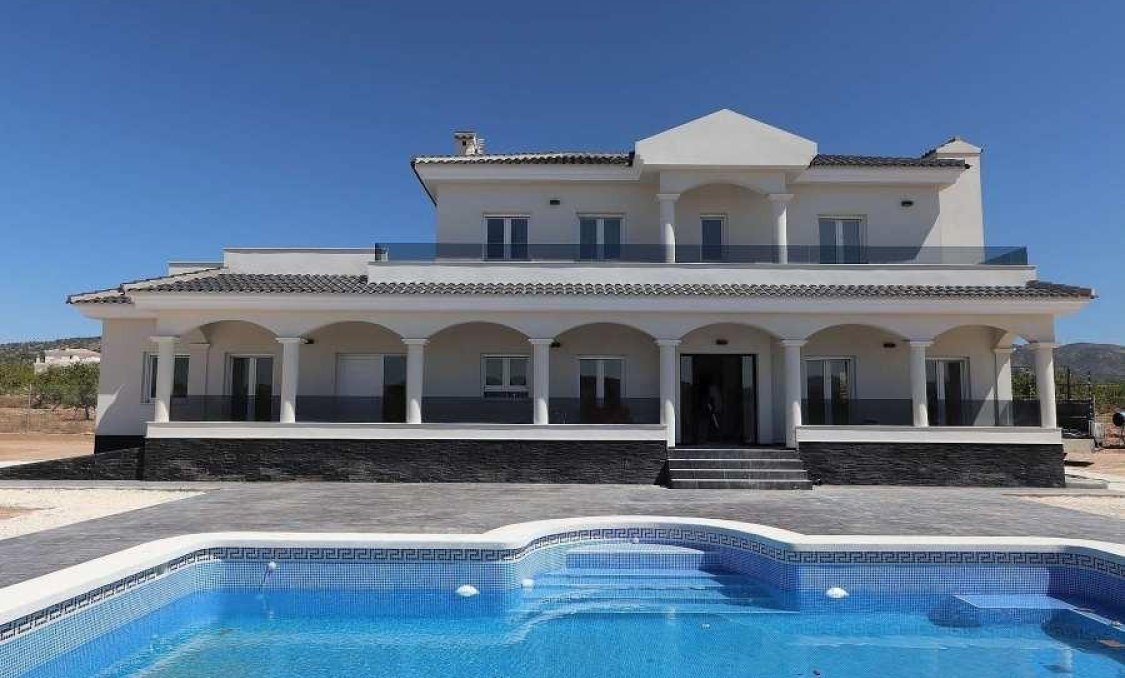 Nowy budynek - villa -
