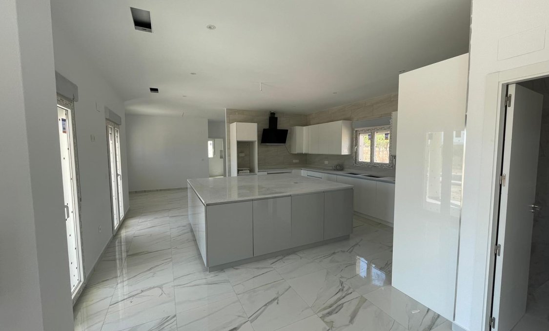 Nowy budynek - villa -
