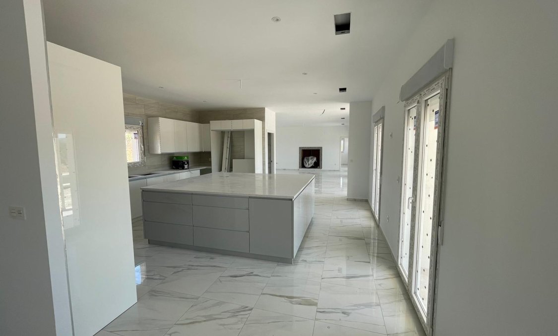 Nowy budynek - villa -
