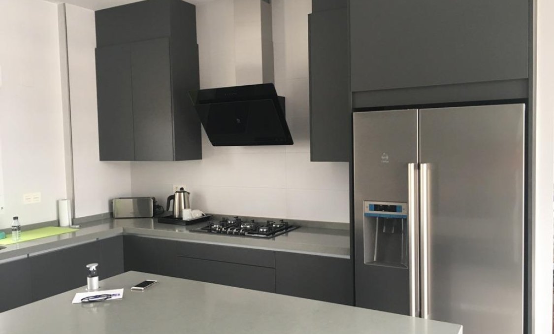 Nowy budynek - villa -
