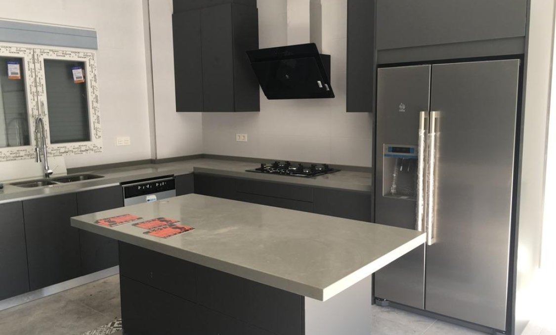 Nowy budynek - villa -
