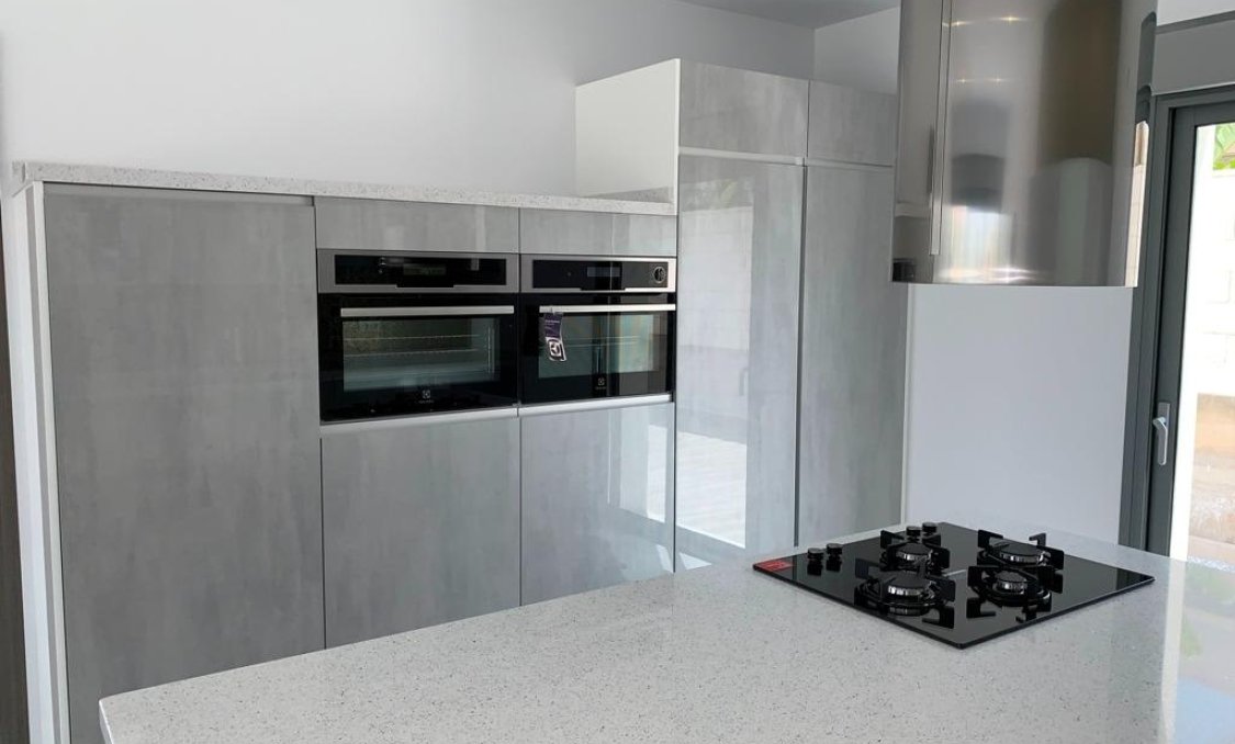 Obra nueva - villa -
