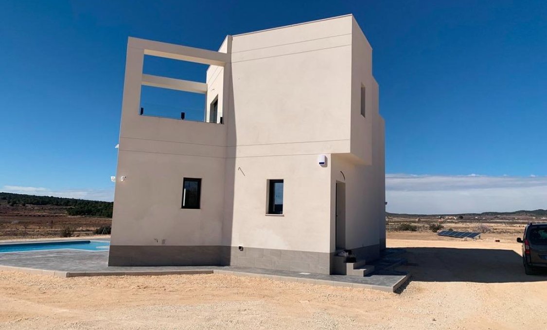 Nowy budynek - villa -
