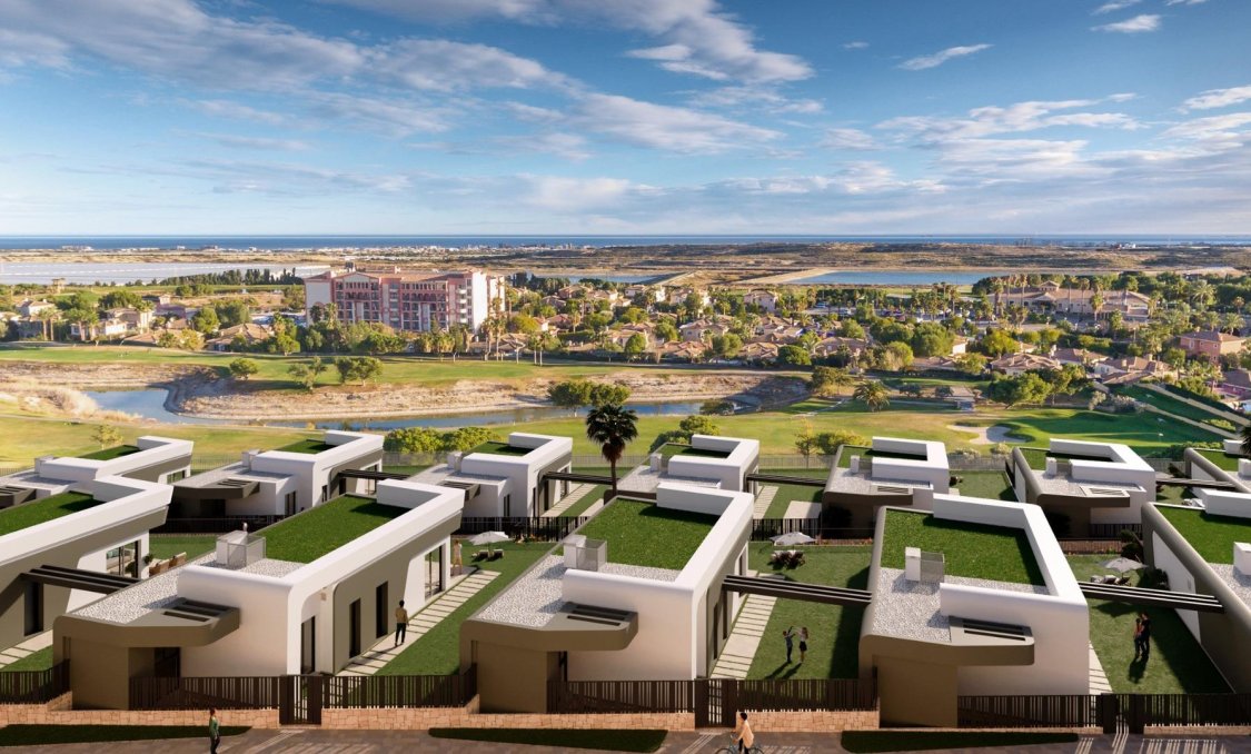 Obra nueva - villa -
