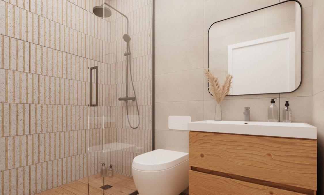 Obra nueva - villa -
