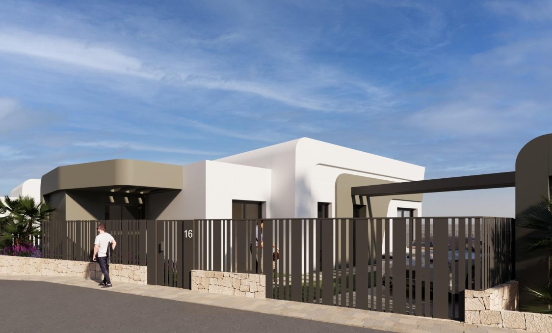 Nowy budynek - villa -
