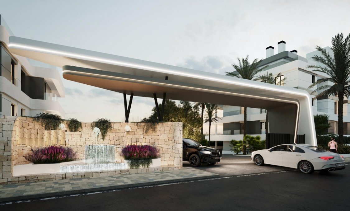 Nowy budynek - villa -
