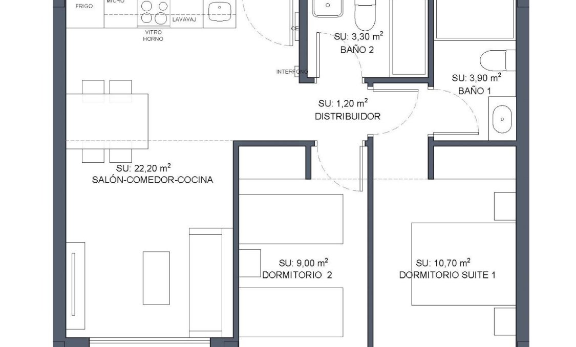 Nowy budynek - apartment -
