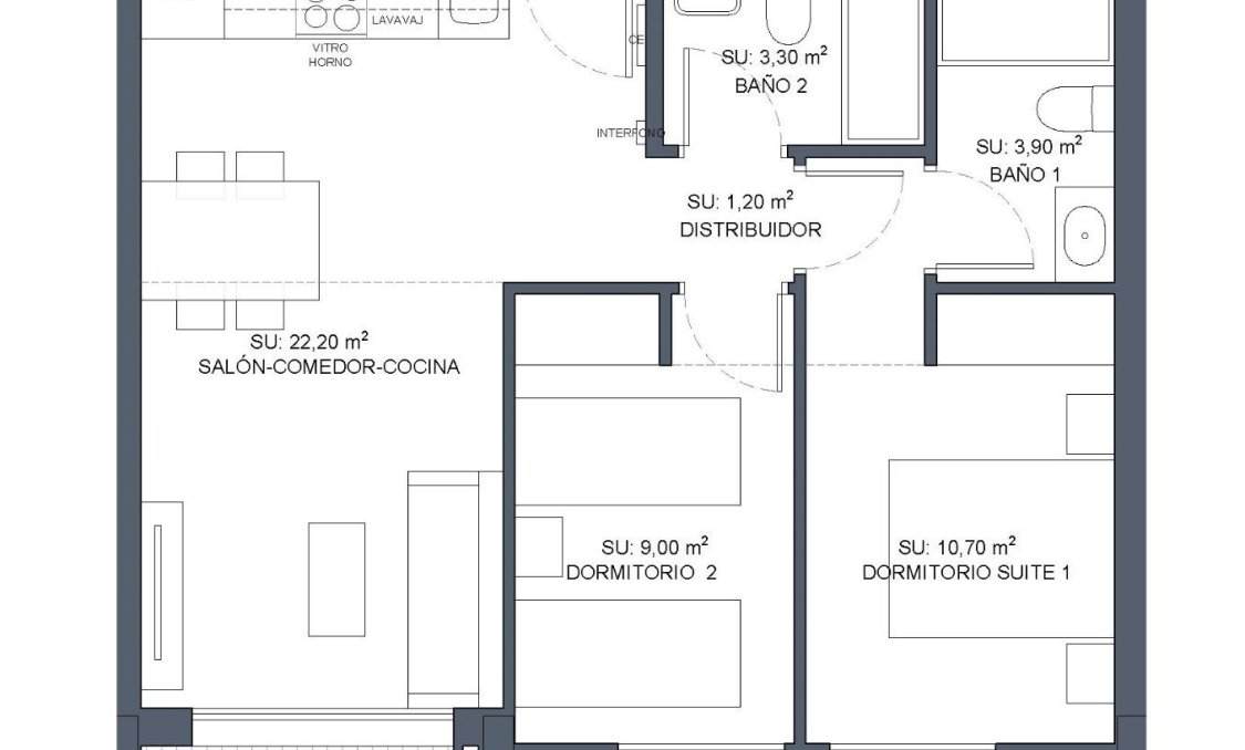 Nowy budynek - apartment -

