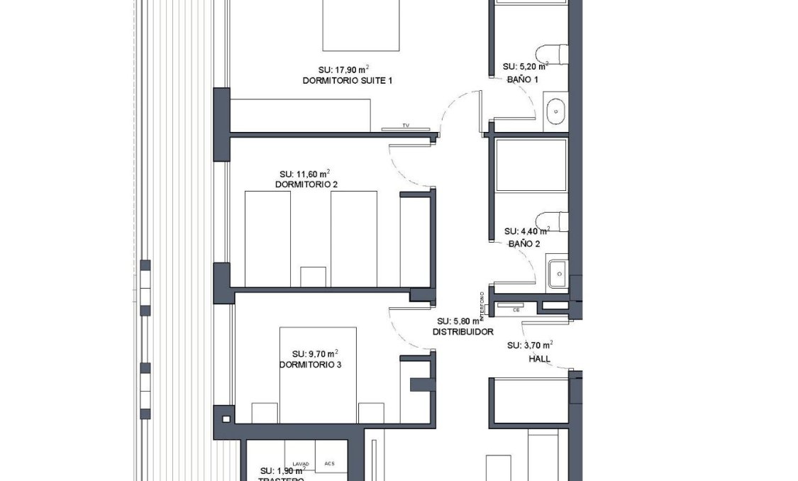 Nowy budynek - apartment -
