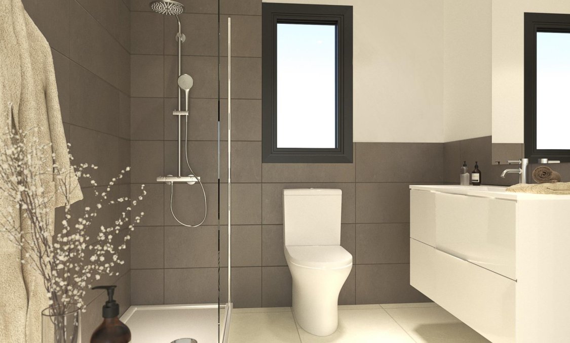 Nowy budynek - villa -
